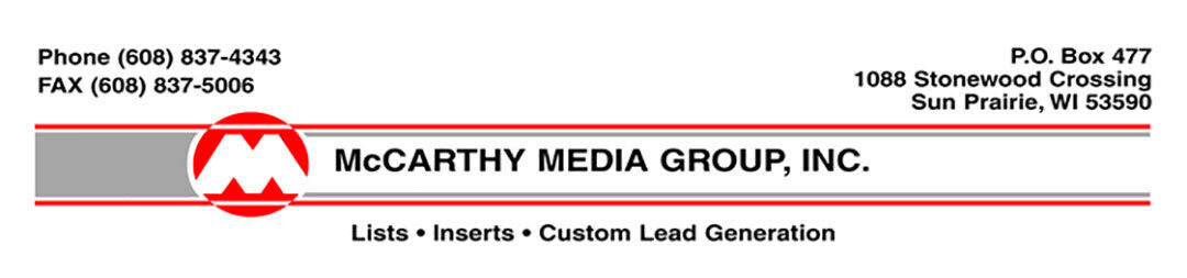 McCarthy Media Group list management