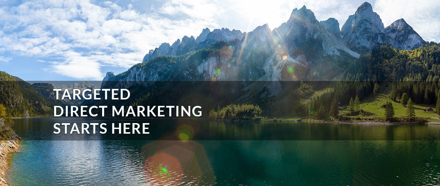 Targeted direct marketing starts here